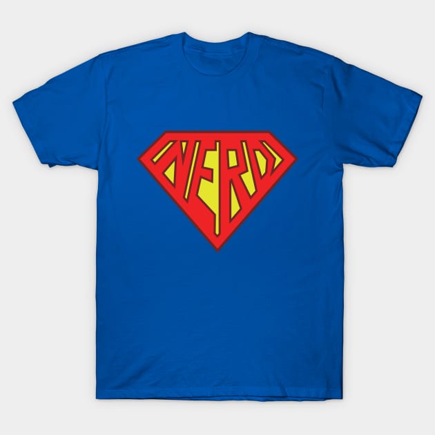 Super Nerd T-Shirt by Cosmo Gazoo